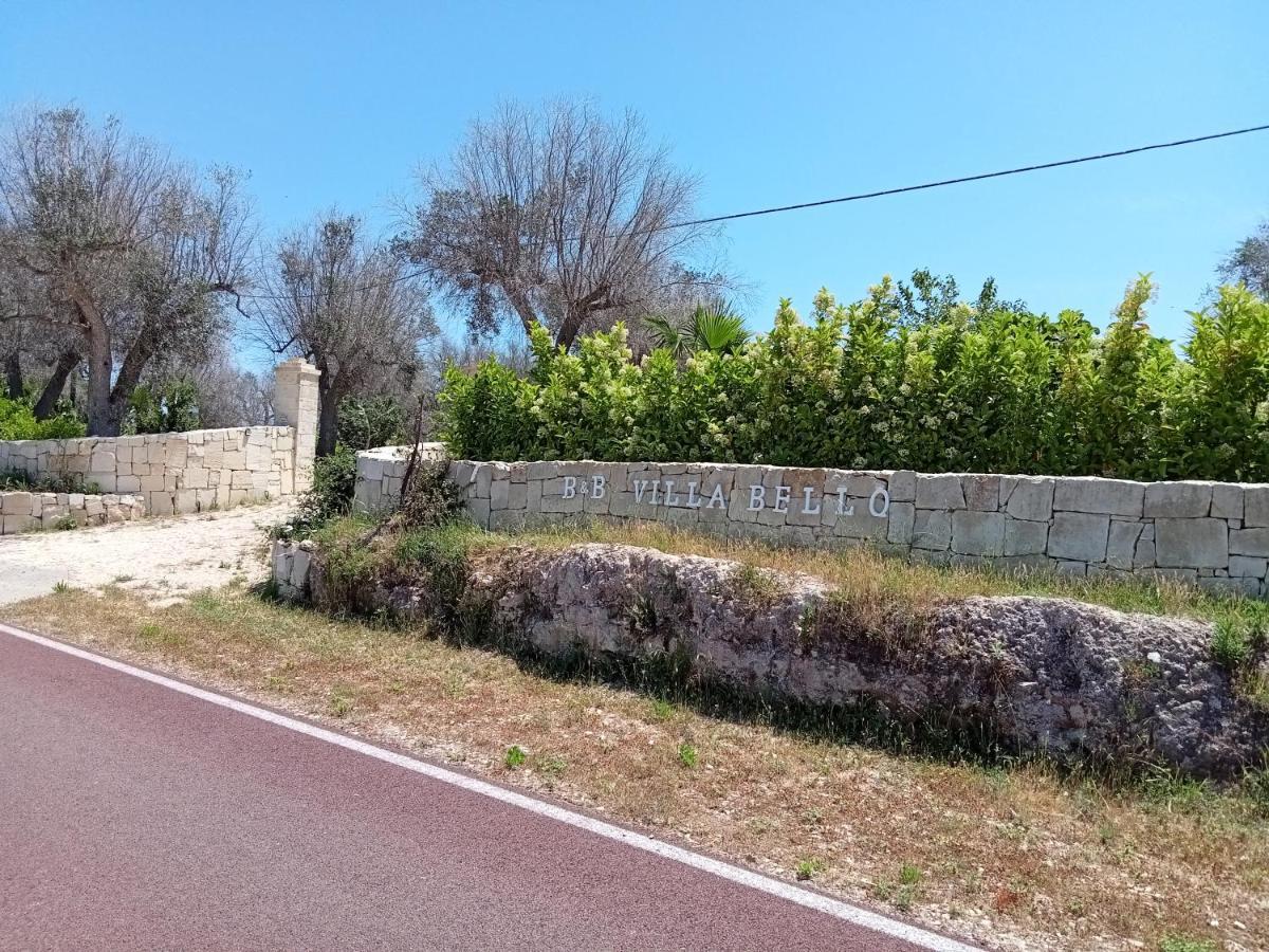 B&B Villa Bello Otranto Dış mekan fotoğraf